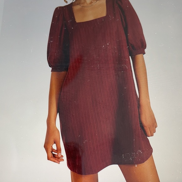 BNWT BB DAKOTA STRIPE MINIDRESS - Picture 1 of 6